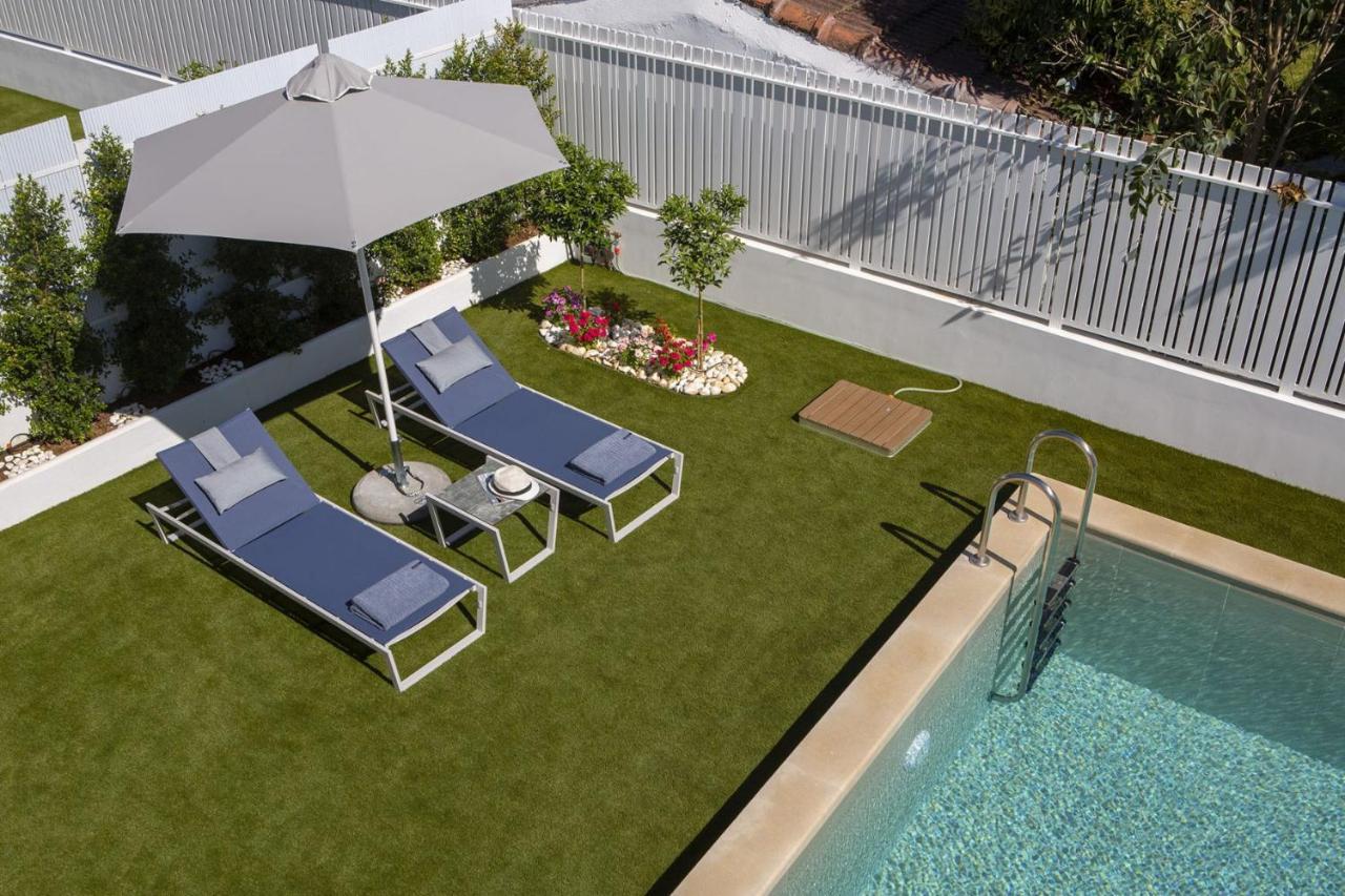 The Quad Luxury Villas Lygia  Extérieur photo