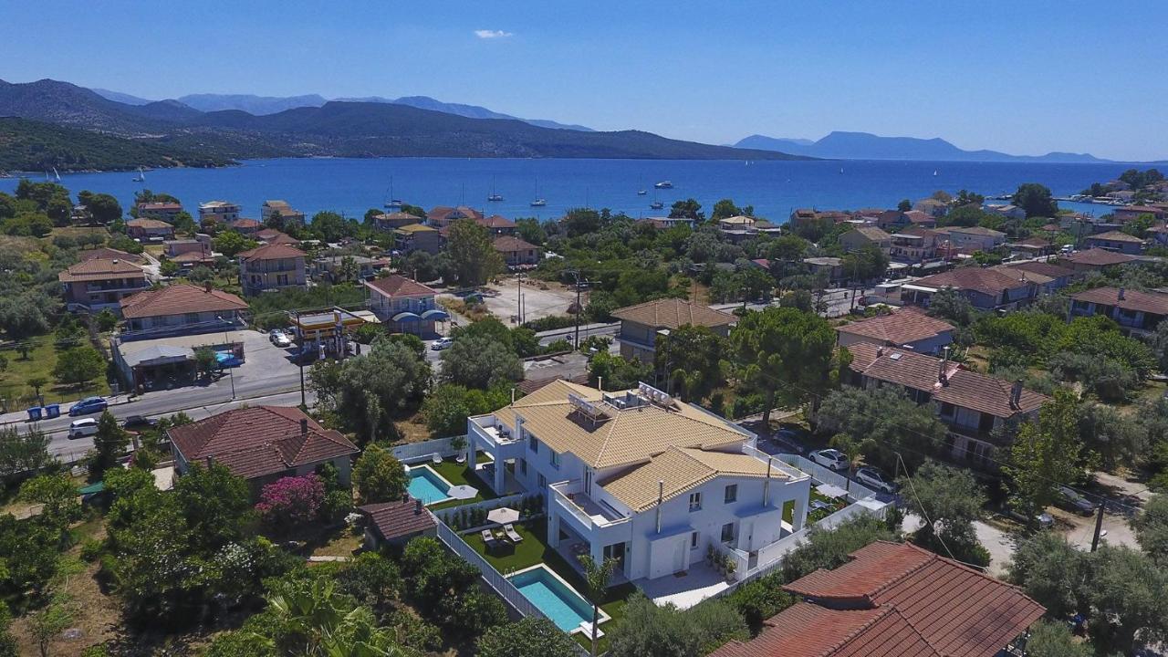 The Quad Luxury Villas Lygia  Extérieur photo
